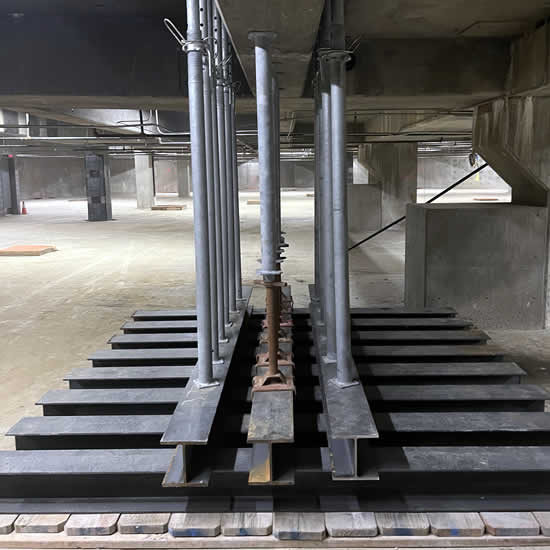 Building Soring Scaffolding Rental and Installation Services near me - Mobile AL