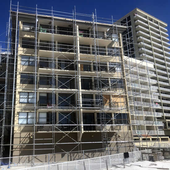 Commercial Scaffolding Services in Mobile, AL