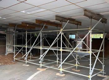 Shoring and Re-Shoring Systems Mobile AL