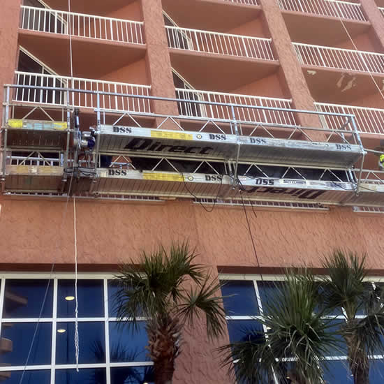 Suspended Scaffolding System Services in Mobile AL