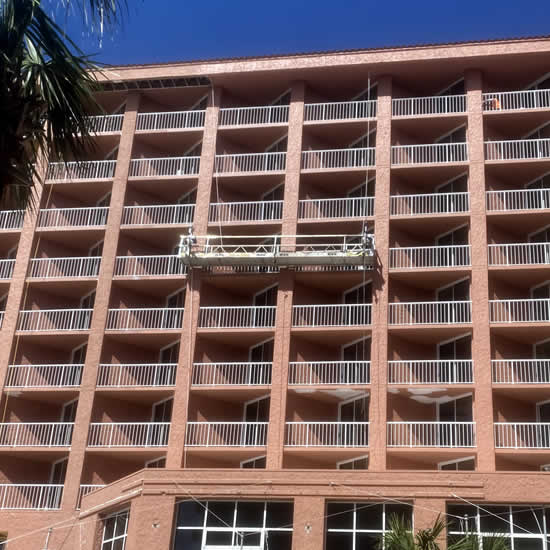 Suspended Scaffolding Systems Rental and Installation Services in Mobile AL