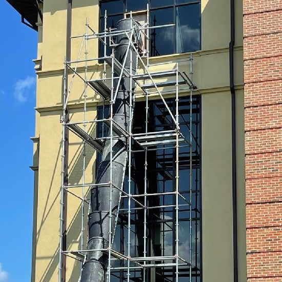 Trash Chute Installation Rentals in Mobile AL