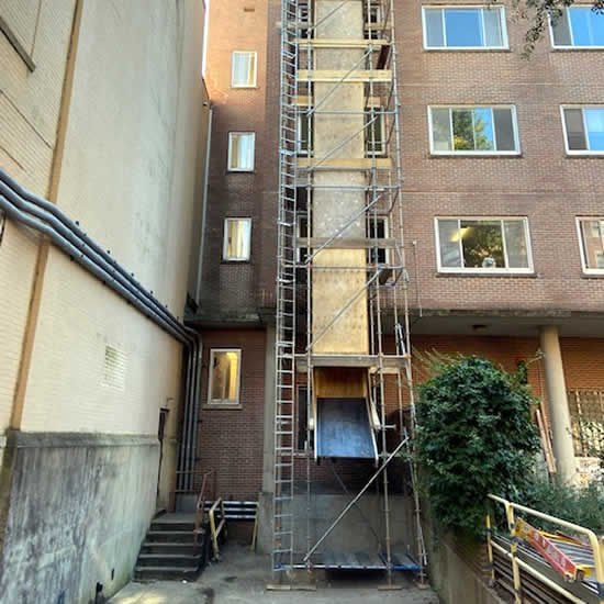 Trash Chute Installation Rental Services in Mobile AL